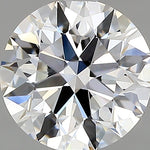 GIA 1.04 Carat Round Brilliant Natural Diamond