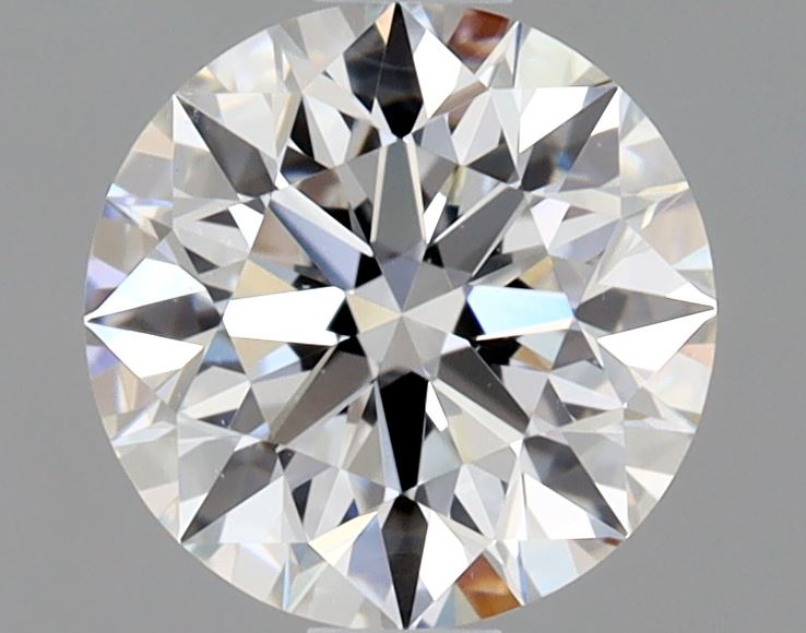 GIA 0.80 Carat Round Brilliant Natural Diamond