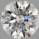 GIA 1.54 Carat Round Brilliant Natural Diamond