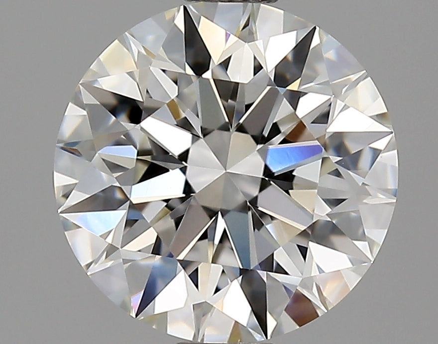 GIA 1.54 Carat Round Brilliant Natural Diamond
