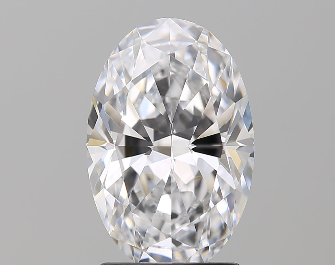 GIA 2.12 Carat Oval Natural Diamond 鑽石