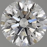 GIA 0.74 Carat Round Brilliant Natural Diamond 鑽石
