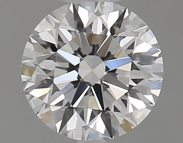 GIA 0.74 Carat Round Brilliant Natural Diamond 鑽石