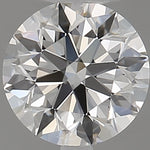 GIA 0.6 Carat Round Brilliant Natural Diamond 鑽石