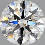 GIA 1.00 Carat Round Brilliant Natural Diamond