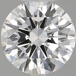 GIA 0.61 Carat Round Brilliant Natural Diamond 鑽石