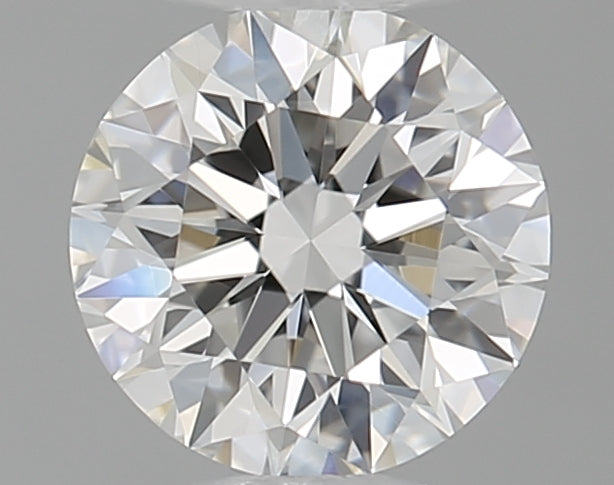 GIA 0.6 Carat Round Brilliant Natural Diamond 鑽石