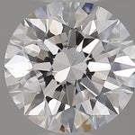 GIA 0.7 Carat Round Brilliant Natural Diamond 鑽石