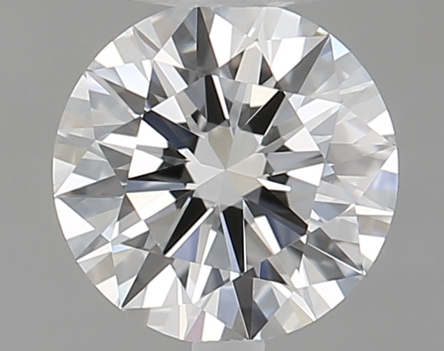 GIA 0.6 Carat Round Brilliant Natural Diamond 鑽石