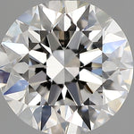 GIA 0.81 Carat Round Brilliant Natural Diamond