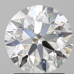 GIA 1.90 Carat Round Brilliant Natural Diamond
