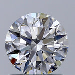 GIA 0.9 Carat Round Brilliant Natural Diamond 鑽石