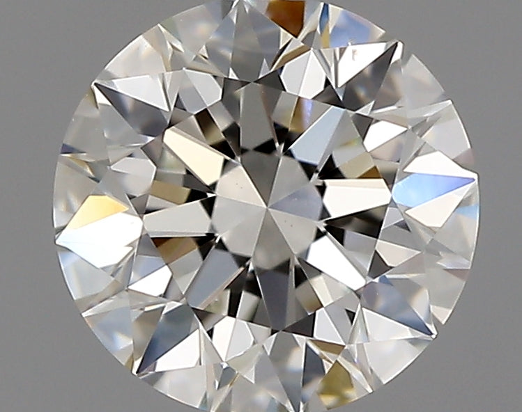 GIA 0.9 Carat Round Brilliant Natural Diamond 鑽石