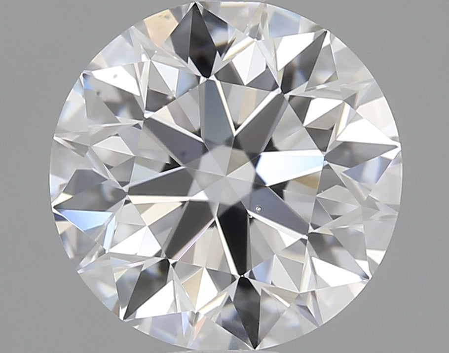GIA 1.8 Carat Round Brilliant Natural Diamond 鑽石