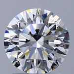 GIA 1.73 Carat Round Brilliant Natural Diamond 鑽石