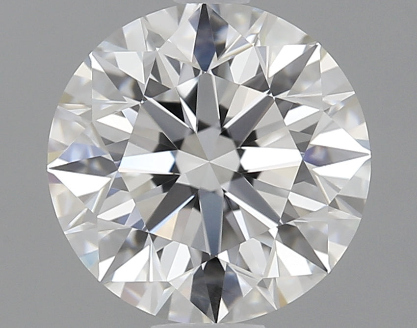 GIA 1.47 Carat Round Brilliant Natural Diamond