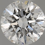 GIA 0.80 Carat Round Brilliant Natural Diamond