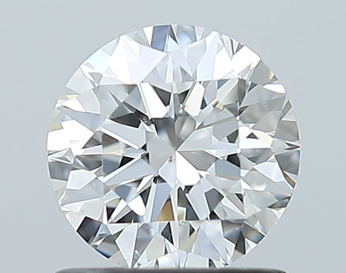 GIA 0.90 Carat Round Brilliant Natural Diamond