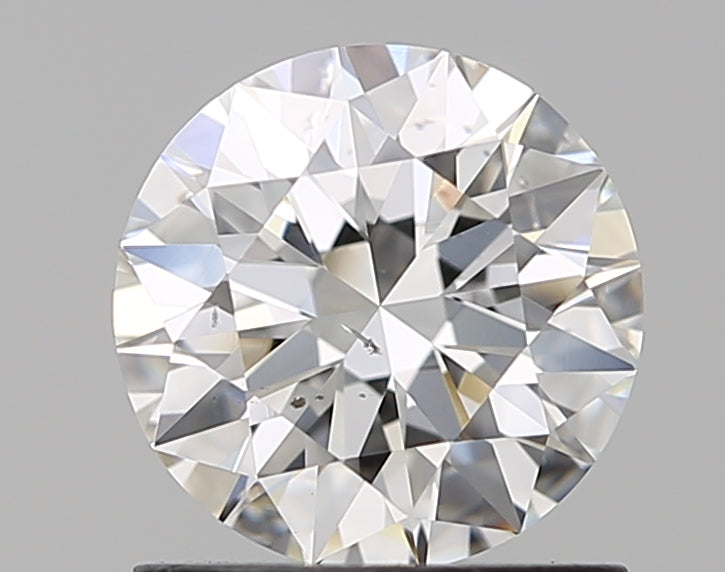 GIA 1 Carat Round Brilliant Natural Diamond 鑽石