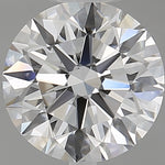 GIA 1.28 Carat Round Brilliant Natural Diamond