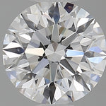 GIA 1.30 Carat Round Brilliant Natural Diamond