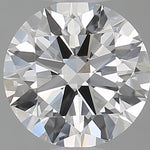 GIA 1.47 Carat Round Brilliant Natural Diamond
