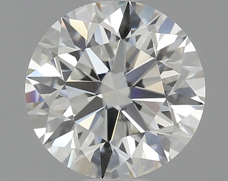 GIA 0.92 Carat Round Brilliant Natural Diamond 鑽石