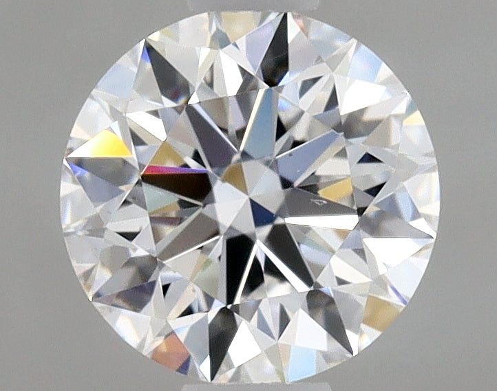 GIA 0.91 Carat Round Brilliant Natural Diamond
