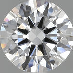 GIA 0.65 Carat Round Brilliant Natural Diamond 鑽石