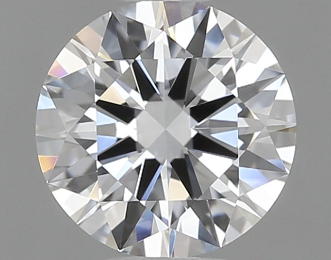 GIA 0.65 Carat Round Brilliant Natural Diamond 鑽石