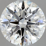 GIA 0.80 Carat Round Brilliant Natural Diamond