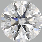 GIA 0.80 Carat Round Brilliant Natural Diamond