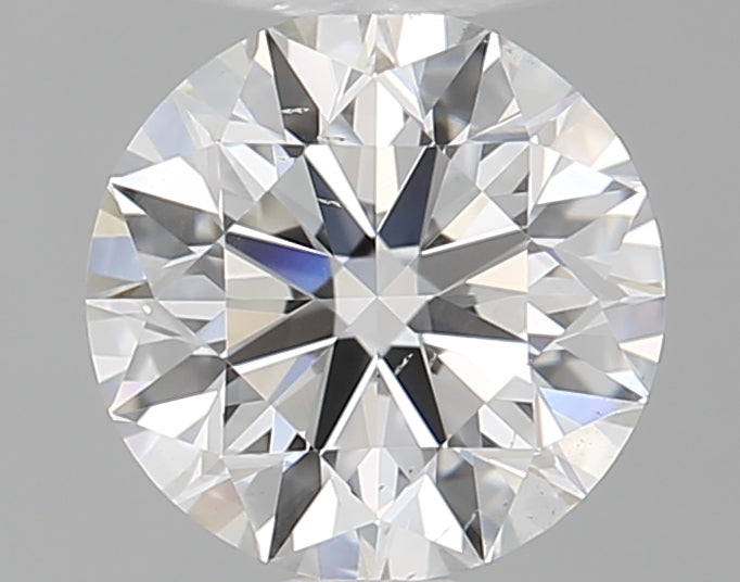 GIA 0.80 Carat Round Brilliant Natural Diamond