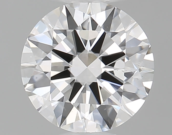 GIA 0.80 Carat Round Brilliant Natural Diamond