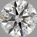 GIA 0.9 Carat Round Brilliant Natural Diamond 鑽石