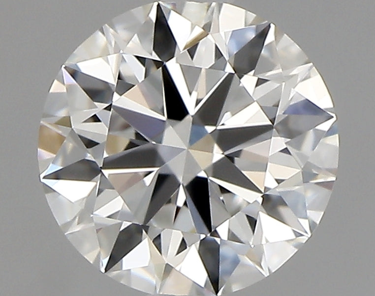 GIA 0.9 Carat Round Brilliant Natural Diamond 鑽石