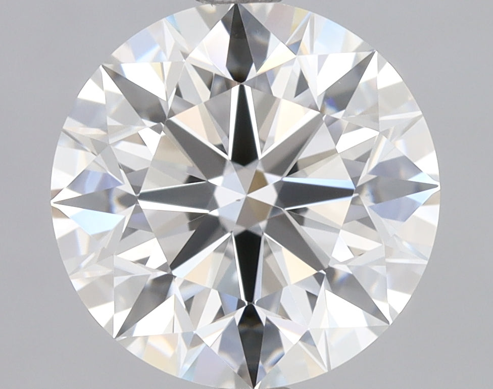 GIA 2.08 Carat Round Brilliant Natural Diamond