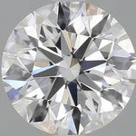 GIA 2.3 Carat Round Brilliant Natural Diamond 鑽石