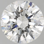 GIA 2.51 Carat Round Brilliant Natural Diamond