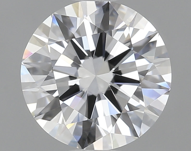 GIA 1.12 Carat Round Brilliant Natural Diamond