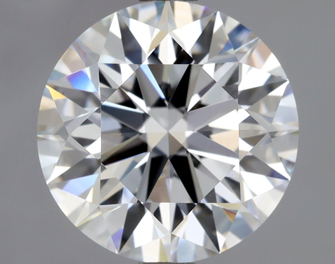 GIA 2.02 Carat Round Brilliant Natural Diamond