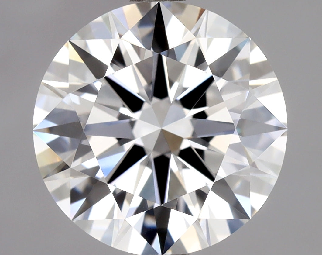 GIA 2.01 Carat Round Brilliant Natural Diamond