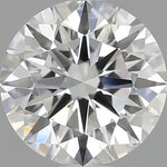 GIA 0.90 Carat Round Brilliant Natural Diamond