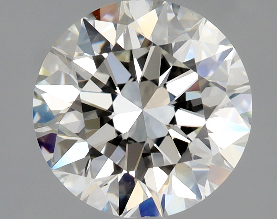 GIA 2.01 Carat Round Brilliant Natural Diamond