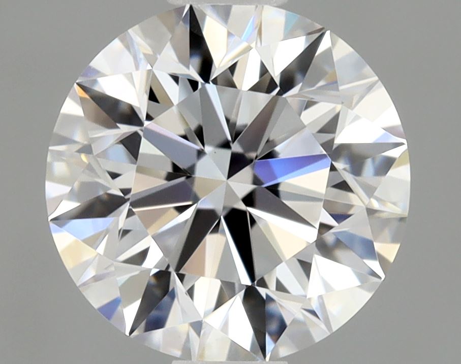 GIA 0.82 Carat Round Brilliant Natural Diamond 鑽石