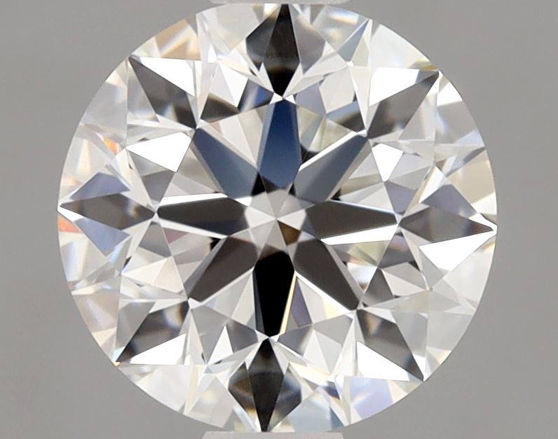 GIA 0.85 Carat Round Brilliant Natural Diamond