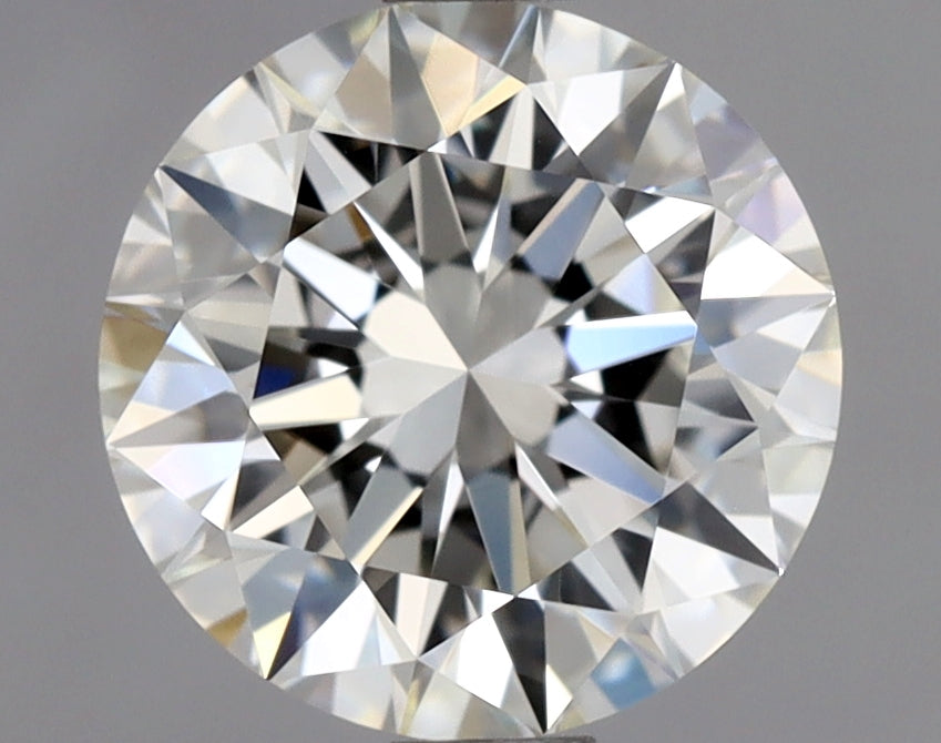 GIA 1.00 Carat Round Brilliant Natural Diamond