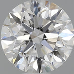 GIA 0.95 Carat Round Brilliant Natural Diamond