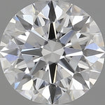 GIA 0.56 Carat Round Brilliant Natural Diamond 鑽石