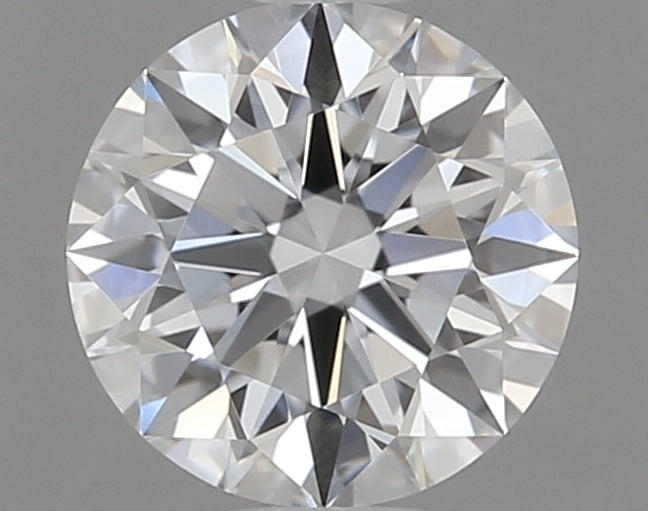 GIA 0.56 Carat Round Brilliant Natural Diamond 鑽石